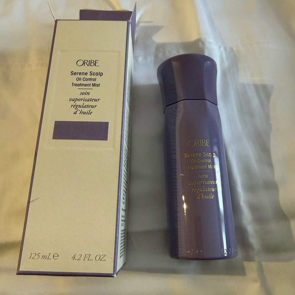 Oribe Serene Scalp Oil Control Treatment Mist - Purple